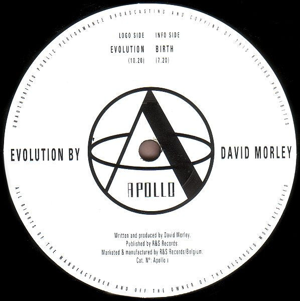 David Morley - Evolution