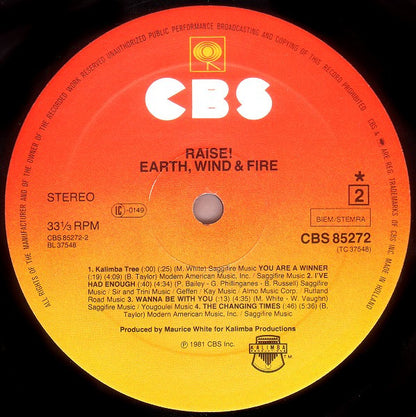 Earth, Wind & Fire - Raise!