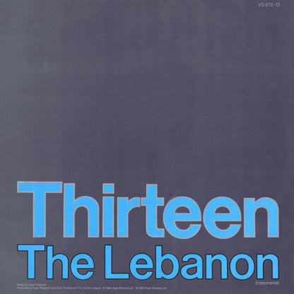 The Human League - The Lebanon