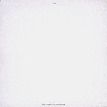 New Order - True Faith / 1963