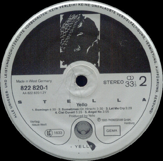 Yello - Stella