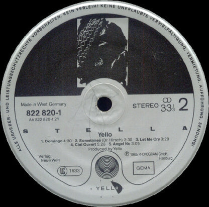 Yello - Stella