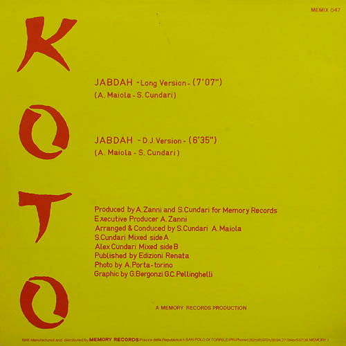 Koto - Jabdah