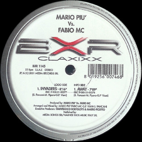 Mario Più - Invaders / Away