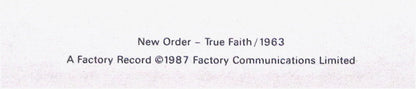 New Order - True Faith / 1963