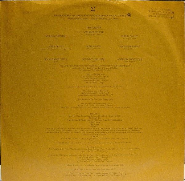 Earth, Wind & Fire - Raise!