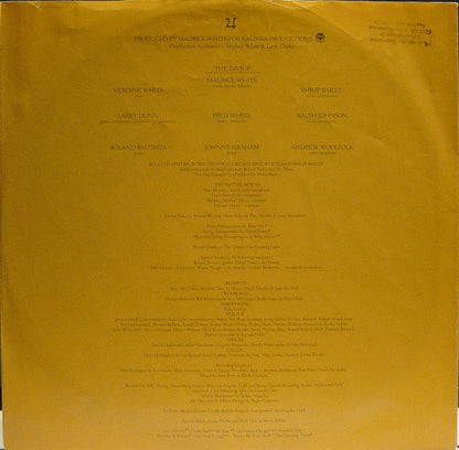 Earth, Wind & Fire - Raise!