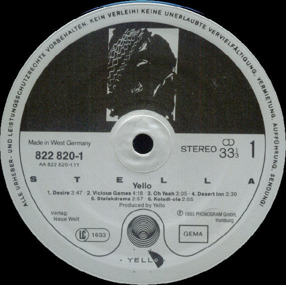 Yello - Stella