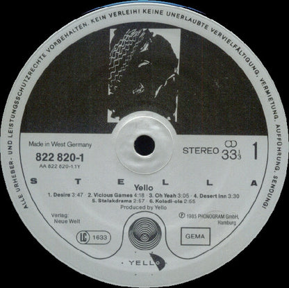 Yello - Stella