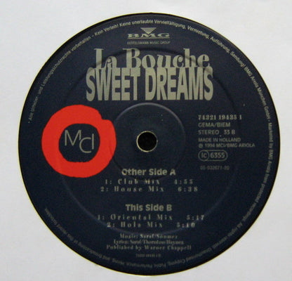 La Bouche - Sweet Dreams (Hola Hola Eh)