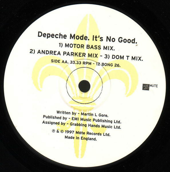 Depeche Mode - It's No Good