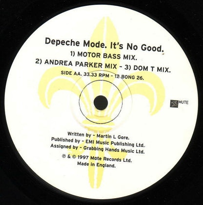 Depeche Mode - It's No Good