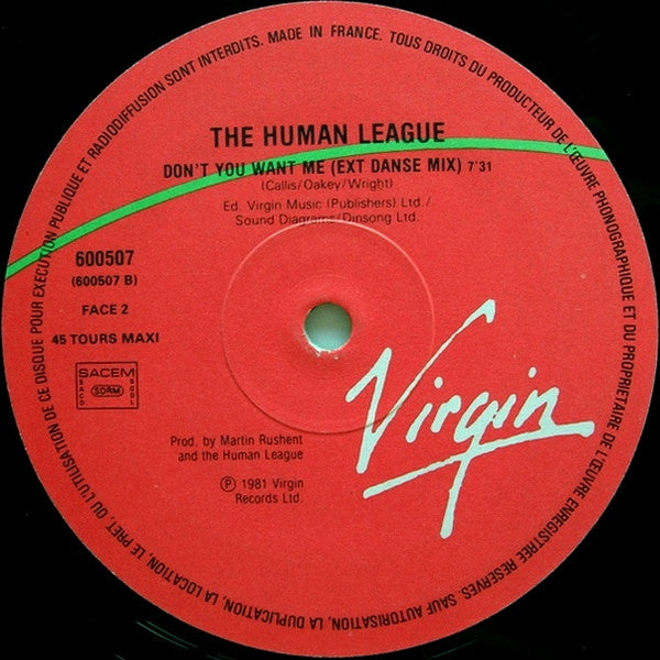The Human League - Don't You Want Me