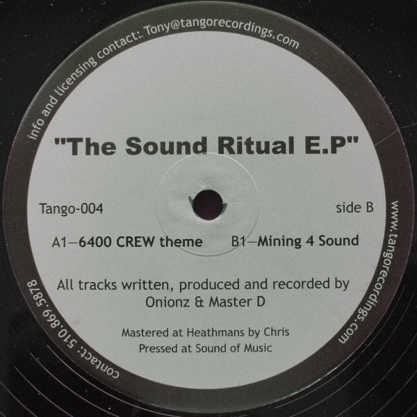 Elektrik Soul Brothers - The Sound Ritual E.P