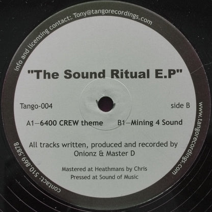 Elektrik Soul Brothers - The Sound Ritual E.P
