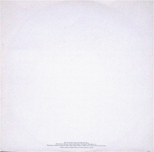 New Order - True Faith / 1963
