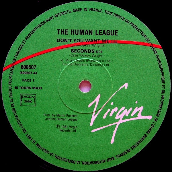 The Human League - Don't You Want Me