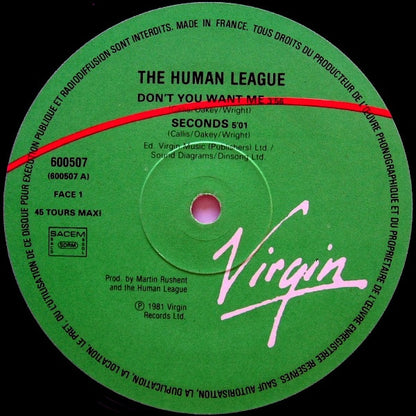 The Human League - Don't You Want Me