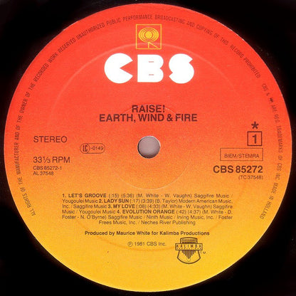 Earth, Wind & Fire - Raise!