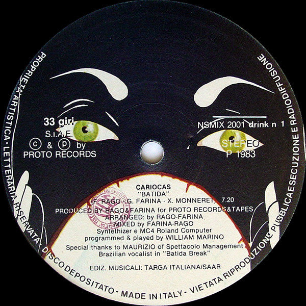 Cariocas - Batida