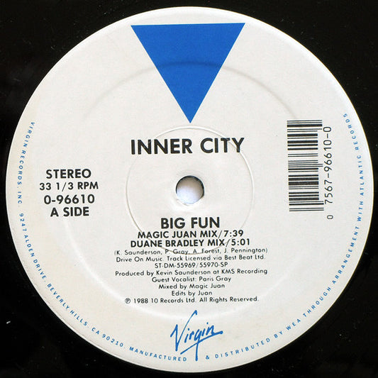 Inner City - Big Fun