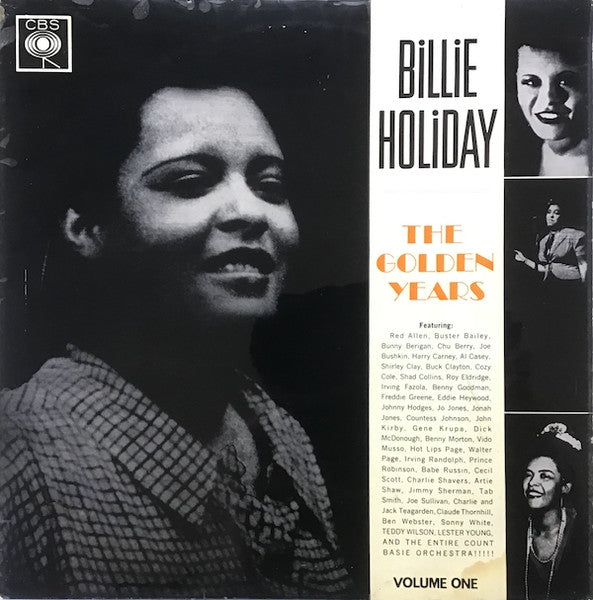 Billie Holiday – The Golden Years Volume One