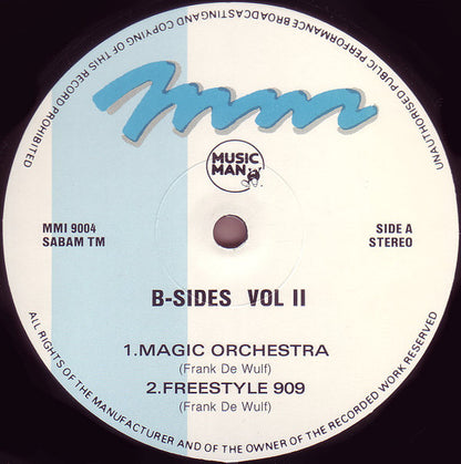 Frank De Wulf - The B-Sides Volume Two