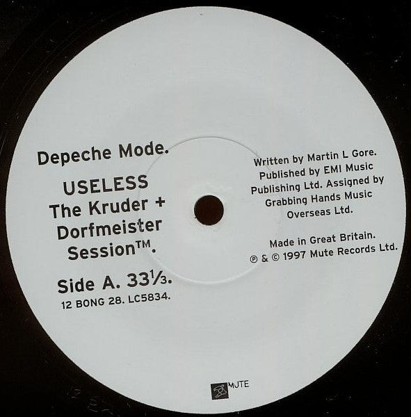 Depeche Mode - Useless