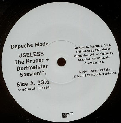 Depeche Mode - Useless
