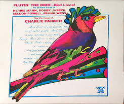 Herbie Mann, Bobby Jaspar, Seldon Powell, Frank Wess – Flutin' The Bird ... Bird Lives!