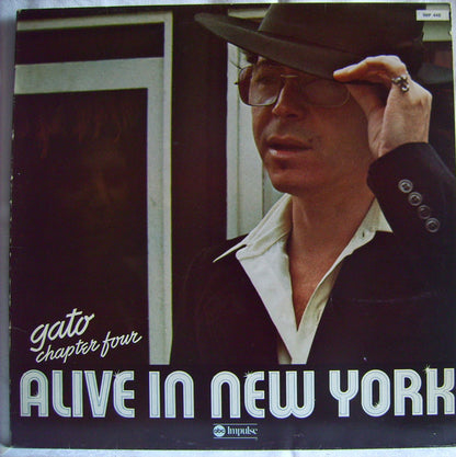 Gato Barbieri - Chapter Four: Alive In New York