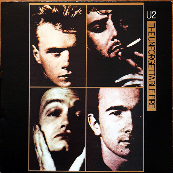 U2 ‎– The Unforgettable Fire