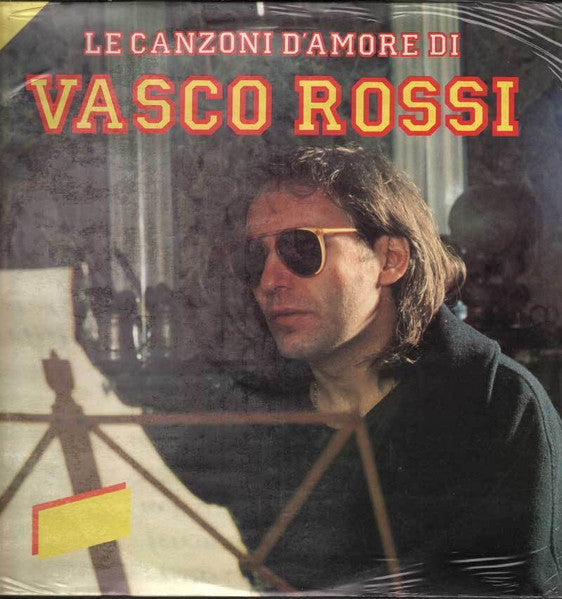 Vasco Rossi ‎– Le Canzoni D'Amore Di Vasco Rossi