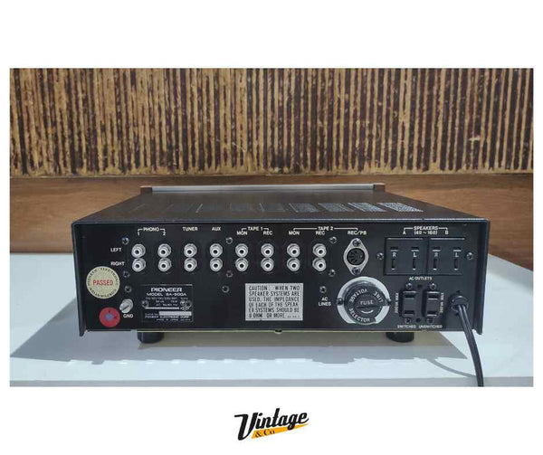 Amplificatore Pioneer SA-500A