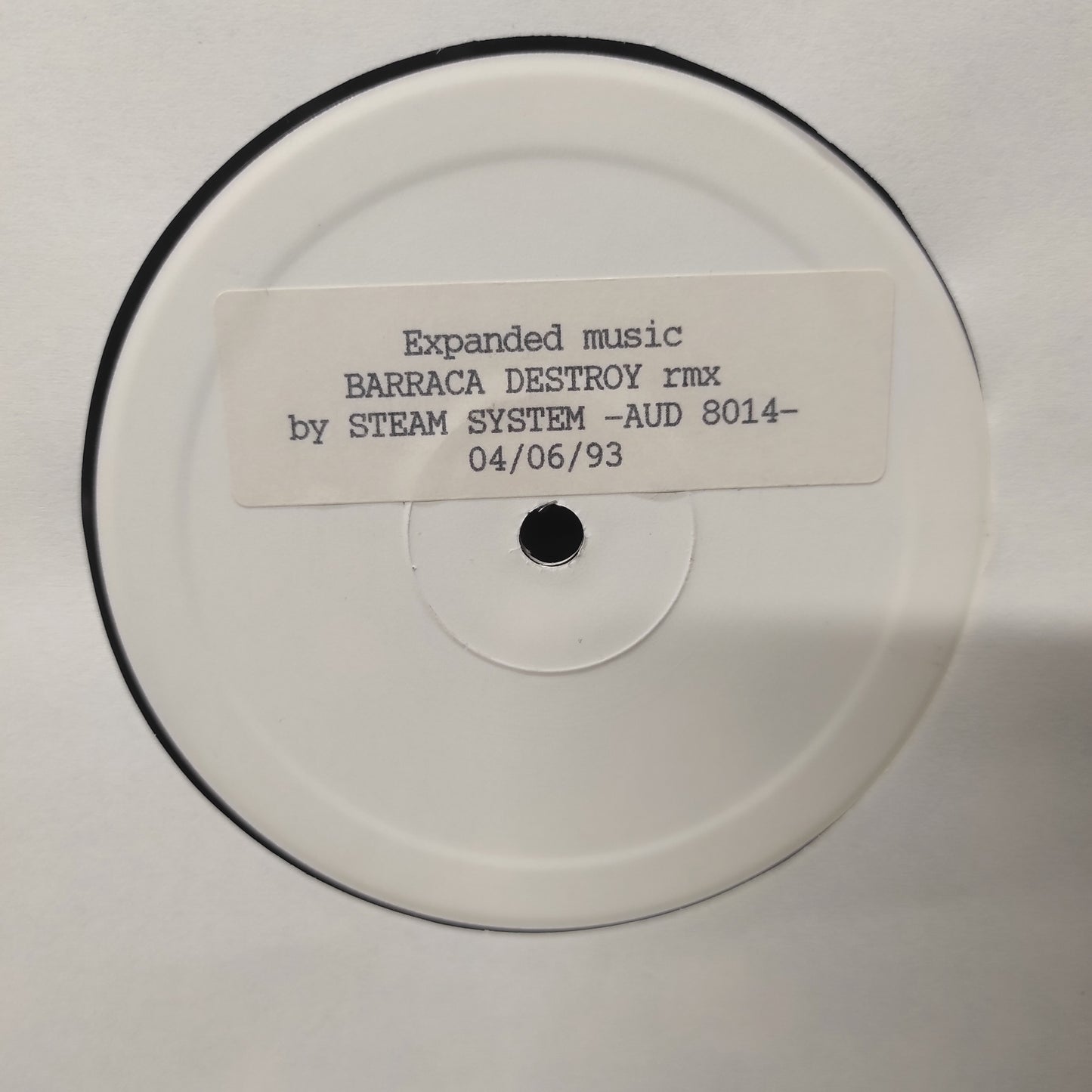 Steam System - Barraca Destroy (RMX)