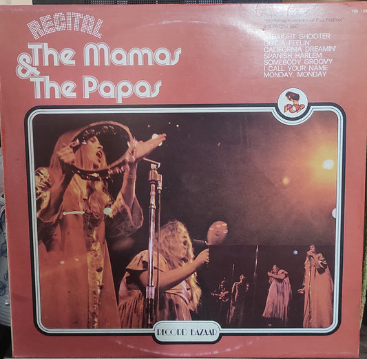 The Mamas & The Papas - Recital