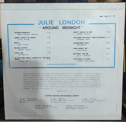 Julie London - Around Midnight