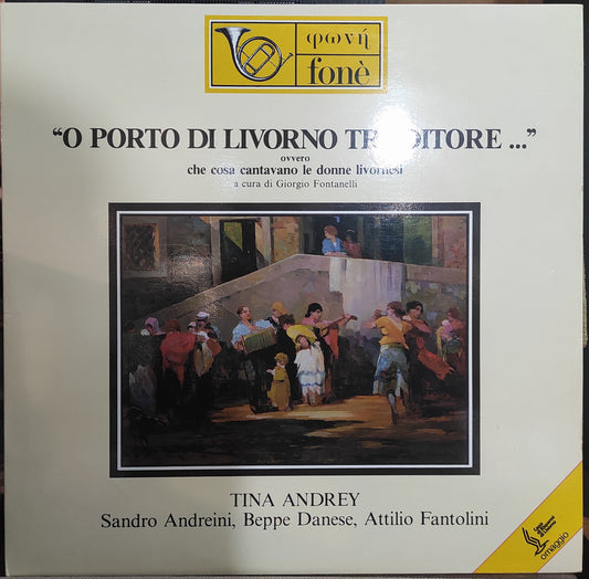 Various - O Porto Di Livorno Traditore...