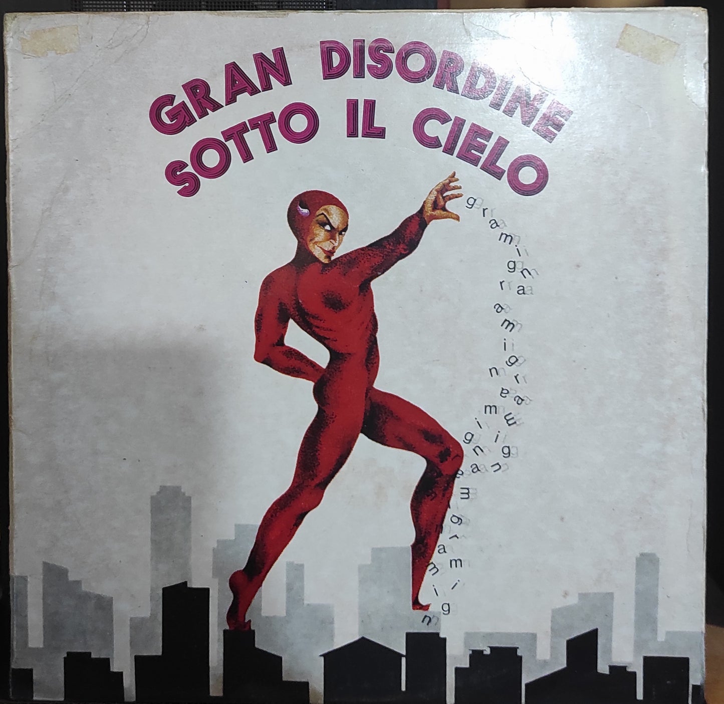 Gramigna - Gran Disordine Sotto Il Cielo
