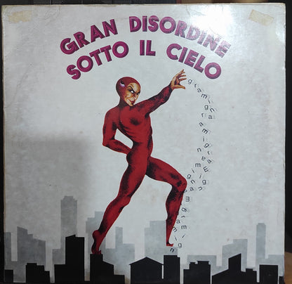 Gramigna - Gran Disordine Sotto Il Cielo