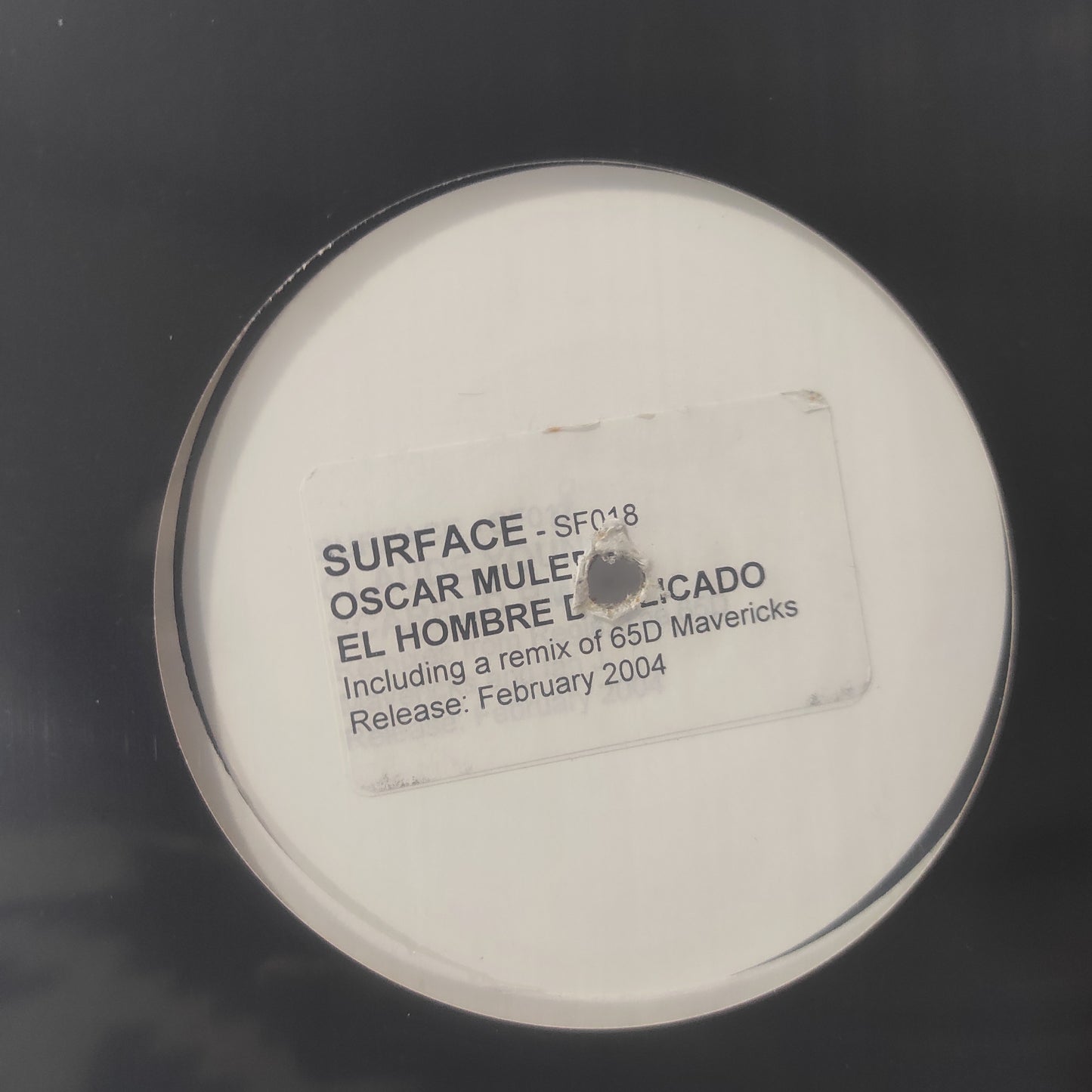 Oscar Mulero - El Hombre Duplicado