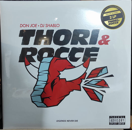 Don Joe, Dj Shablo ‎– Thori & Rocce - (nuovo)