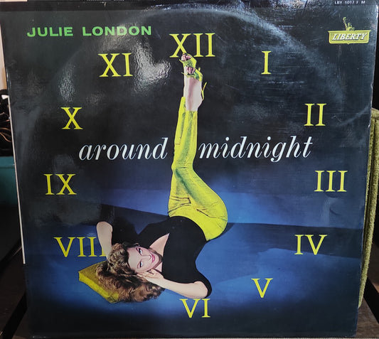 Julie London - Around Midnight
