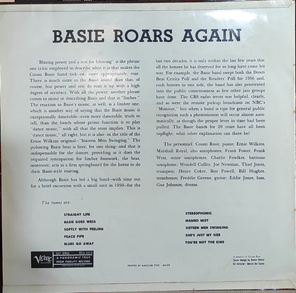 Count Basie - Basie Roars Again