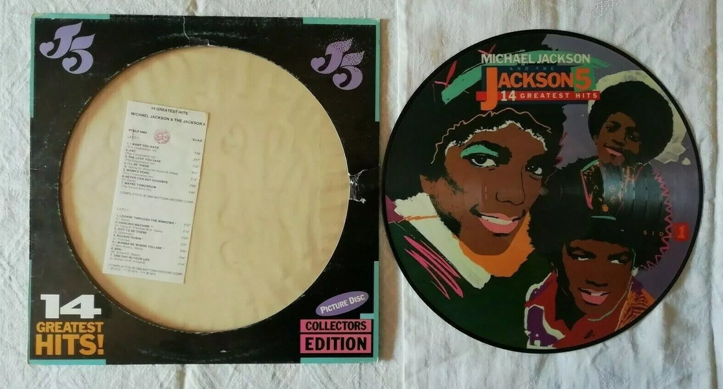 Michael Jackson - 14 Greatest Hits