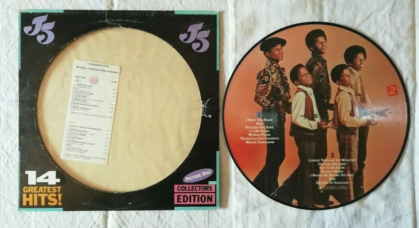 Michael Jackson - 14 Greatest Hits