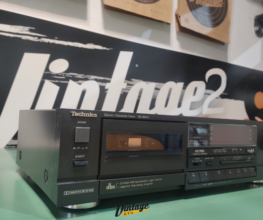 Piastra cassette Technics RS-B605