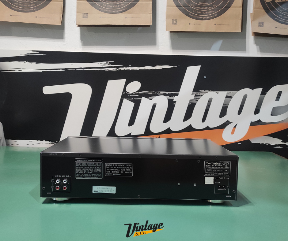 Piastra cassette Technics RS-B605