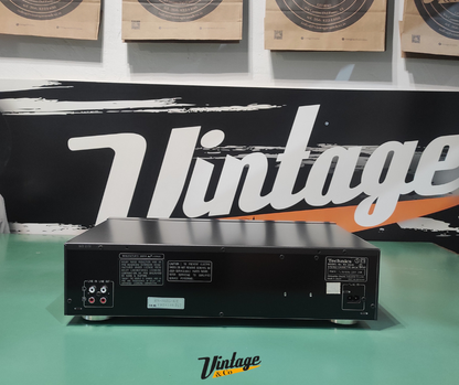 Piastra cassette Technics RS-B605