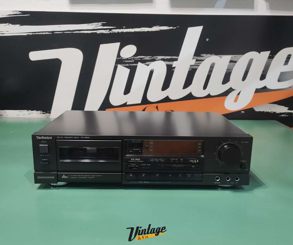 Piastra cassette Technics RS-B605